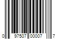 Barcode Image for UPC code 097507000077