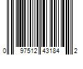 Barcode Image for UPC code 097512431842