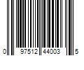 Barcode Image for UPC code 097512440035