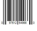 Barcode Image for UPC code 097512549660