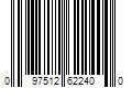 Barcode Image for UPC code 097512622400