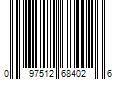 Barcode Image for UPC code 097512684026