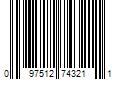 Barcode Image for UPC code 097512743211