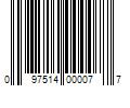 Barcode Image for UPC code 097514000077