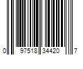 Barcode Image for UPC code 097518344207