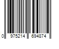 Barcode Image for UPC code 0975214694874