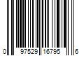 Barcode Image for UPC code 097529167956