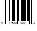 Barcode Image for UPC code 097530000013