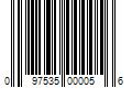 Barcode Image for UPC code 097535000056