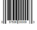 Barcode Image for UPC code 097536000093