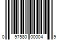 Barcode Image for UPC code 097580000049