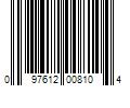 Barcode Image for UPC code 097612008104