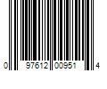 Barcode Image for UPC code 097612009514