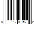 Barcode Image for UPC code 097612081152