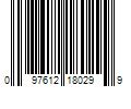 Barcode Image for UPC code 097612180299