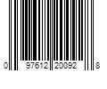 Barcode Image for UPC code 097612200928