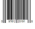 Barcode Image for UPC code 097612201918