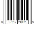 Barcode Image for UPC code 097612240023