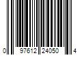 Barcode Image for UPC code 097612240504