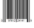 Barcode Image for UPC code 097612241419