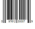 Barcode Image for UPC code 097612300079