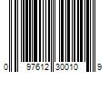 Barcode Image for UPC code 097612300109