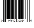 Barcode Image for UPC code 097612300246