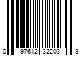 Barcode Image for UPC code 097612322033