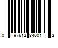 Barcode Image for UPC code 097612340013