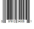 Barcode Image for UPC code 097612340051