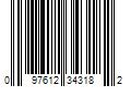 Barcode Image for UPC code 097612343182