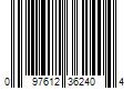 Barcode Image for UPC code 097612362404