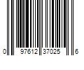 Barcode Image for UPC code 097612370256