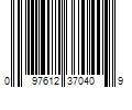 Barcode Image for UPC code 097612370409