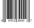 Barcode Image for UPC code 097612390407