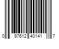 Barcode Image for UPC code 097612401417. Product Name: Zoo Med Tortoise & Box Turtle Flower Food Topper 1.4oz