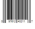 Barcode Image for UPC code 097612402117