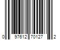 Barcode Image for UPC code 097612701272