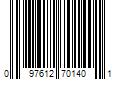 Barcode Image for UPC code 097612701401