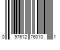 Barcode Image for UPC code 097612760101