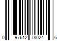 Barcode Image for UPC code 097612780246