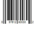 Barcode Image for UPC code 097612800302