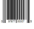 Barcode Image for UPC code 097677000075