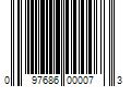 Barcode Image for UPC code 097686000073