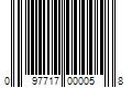 Barcode Image for UPC code 097717000058