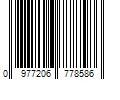 Barcode Image for UPC code 09772067785862