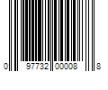 Barcode Image for UPC code 097732000088