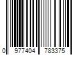 Barcode Image for UPC code 09774047833792