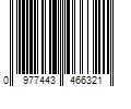 Barcode Image for UPC code 0977443466321