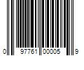 Barcode Image for UPC code 097761000059